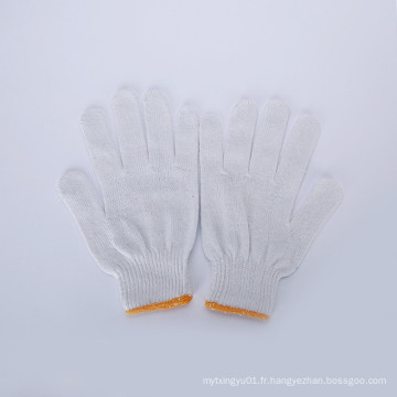 Meilleur gants de travail en coton tricoté